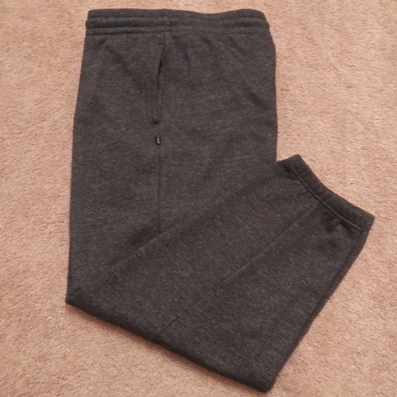 CHAMPS SPORTS BRAND FLEECE JOGGERS (DARK GRAY) - Picture 1 of 2